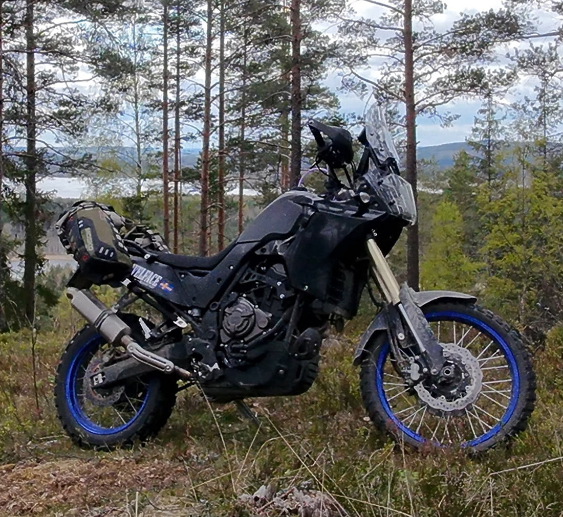Tenere Plastics save your OEM set for the road. RTECH T7 Revolution for the Tenere 700