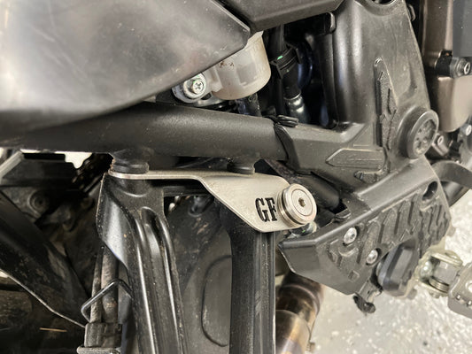 TENERE 700 - REAR PEG DELETE
