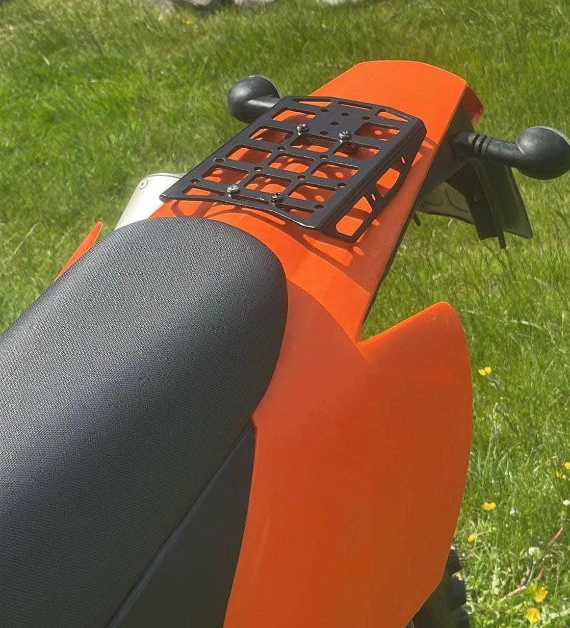 Enduro Rally Rear Rack