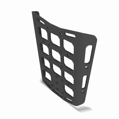 Enduro Rally Rear Rack