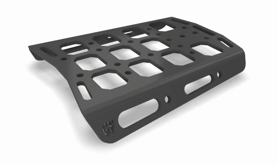 Enduro Rally Rear Rack