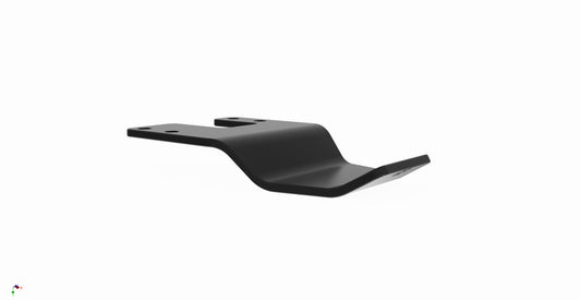 Black HPDE 6mm linkage guard for the Tenere 700 motorcycle, designed to protect the rear shock.