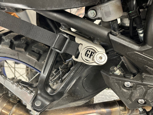 Stop Strap Entanglement Before It Stops Your Ride