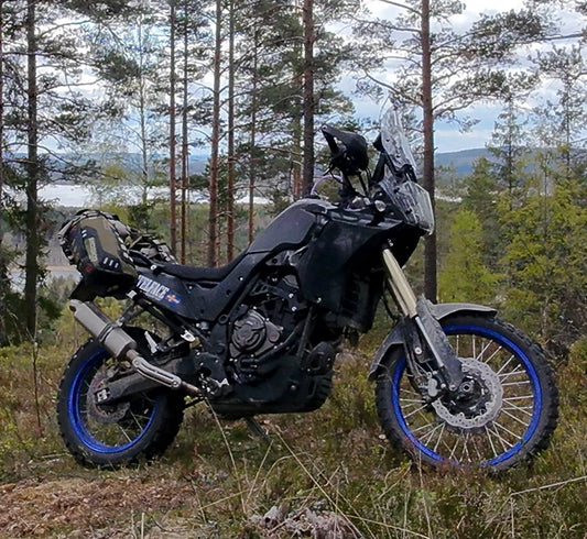 Tenere Plastics save your OEM set for the road.  RTECH T7 Revolution for the Tenere 700