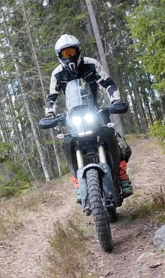 TET Sweden: Adventure for the views and keep the trails open