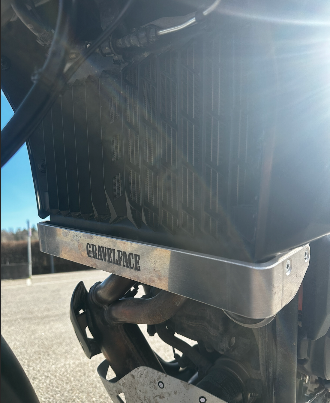 Why we don't run crash bars on the Yamaha T7 and what we use instead