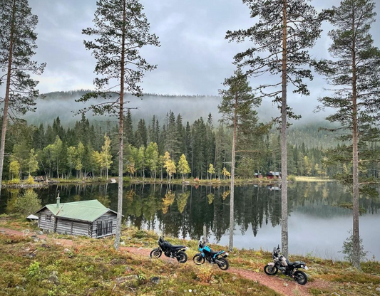 How hard is the Trans Euro Trail (TET) and which bike fits where?