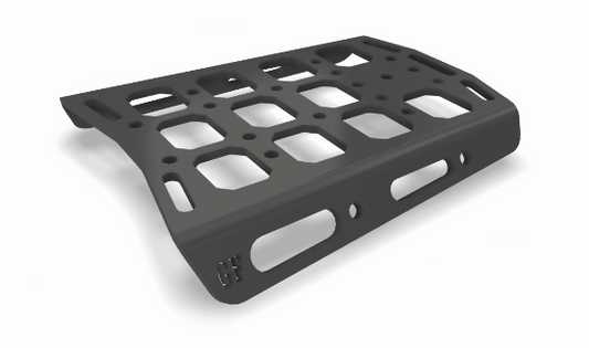 Enduro Rally Rear Rack